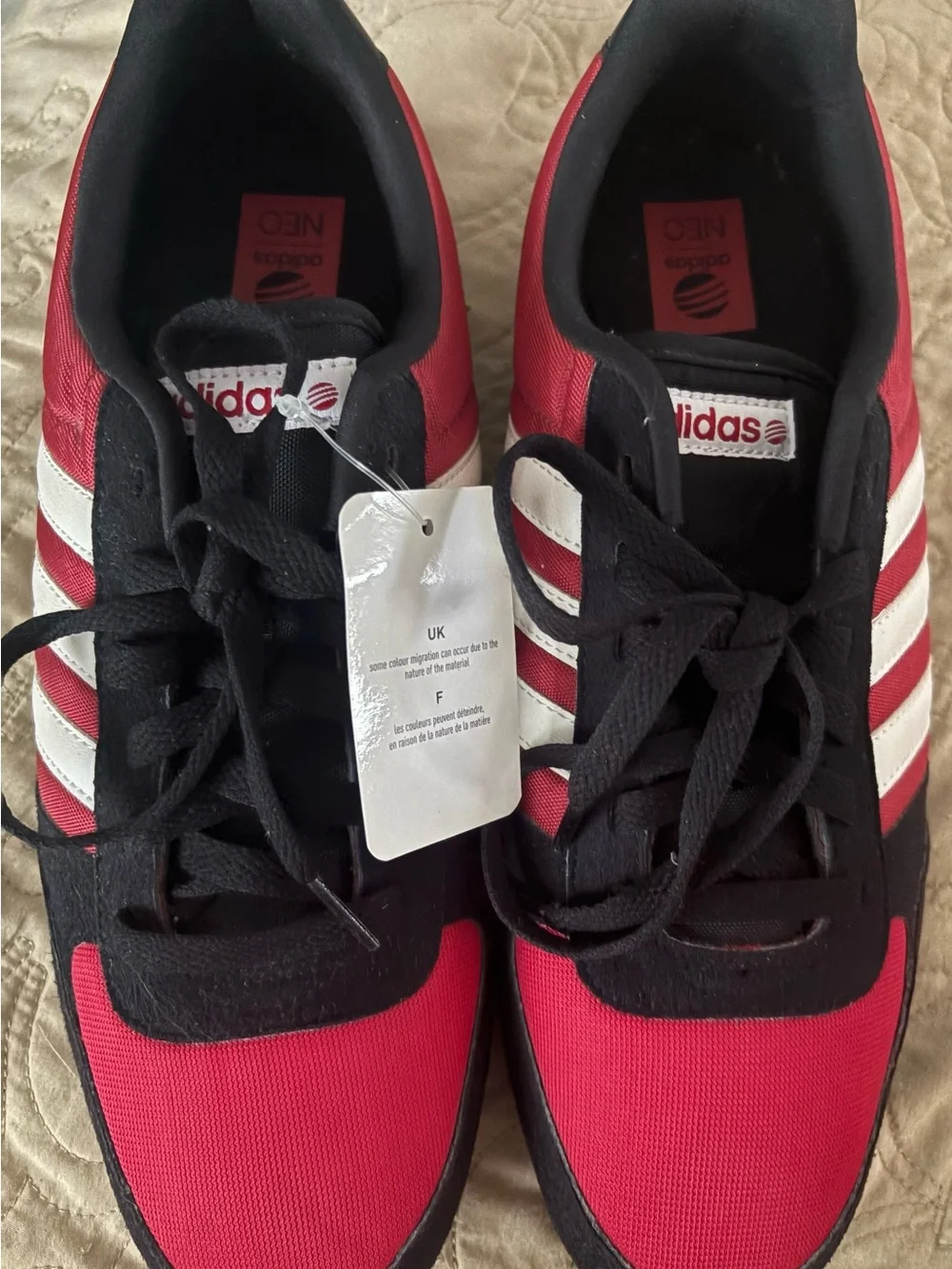 Men’s Adidas Neo Sneakers ( OrthoLite) NWT Size 11